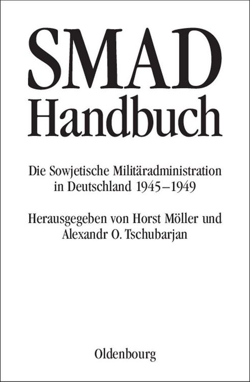 Produktbild: SMAD-Handbuch