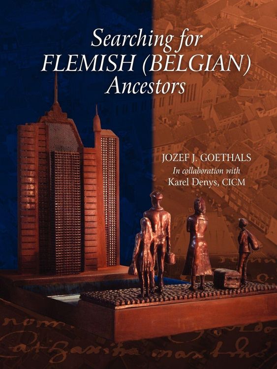 Produktbild: Searching for Flemish (Belgian) Ancestors
