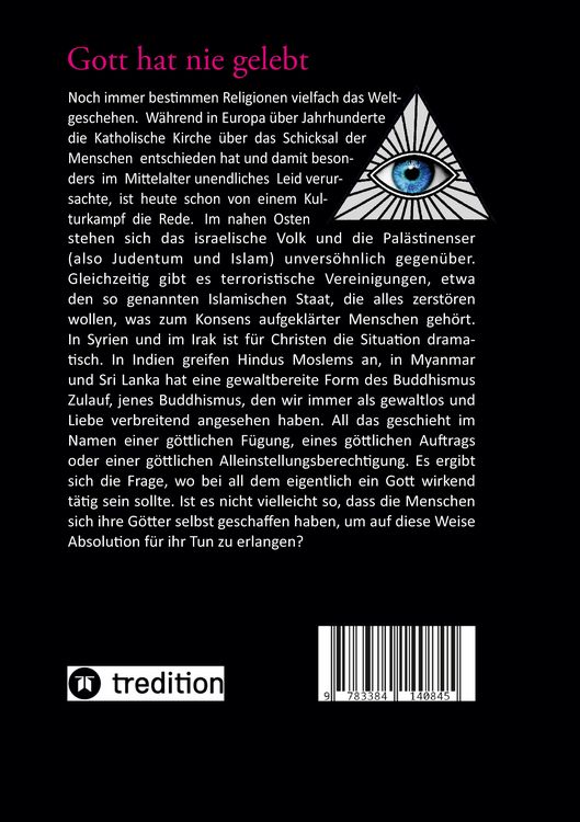 Produktbild: Gott hat nie gelebt