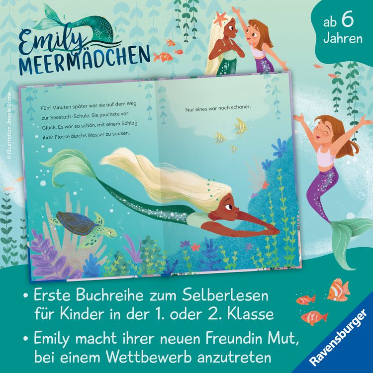 Produktbild: Emily Meerm&auml;dchen, Band 2 - Beste Freundinnen