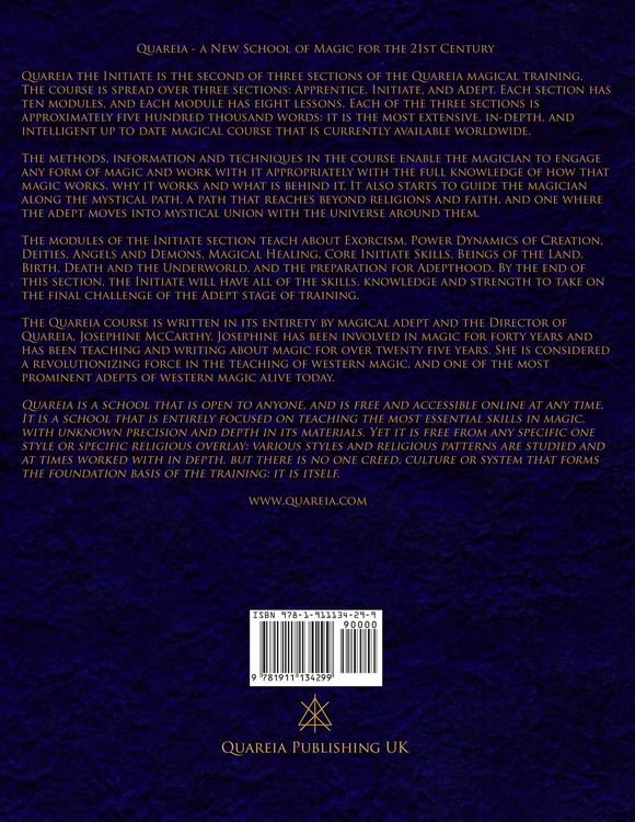 Produktbild: Quareia Initiate