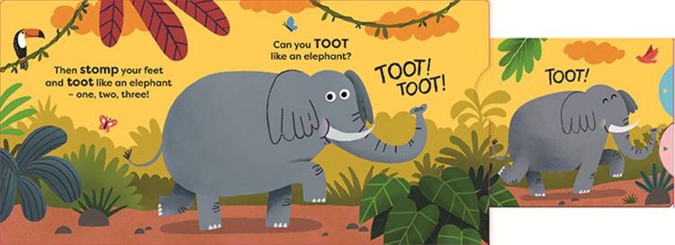 Produktbild: Animal Actions: Stomp Like an Elephant