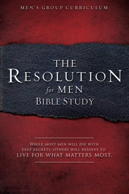Produktbild: The Resolution for Men - Bible Study