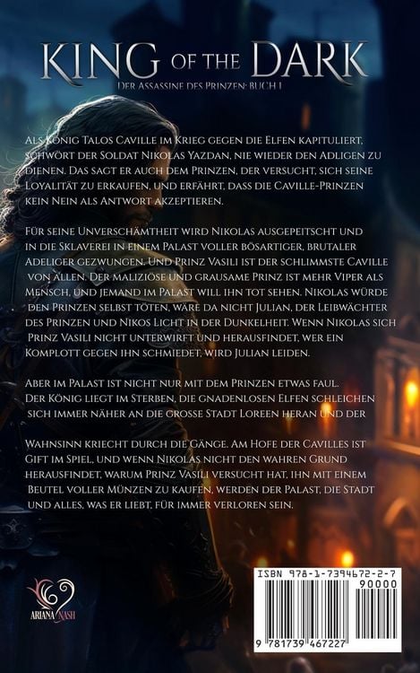 Produktbild: King of the Dark