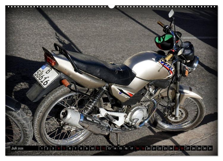 Produktbild: YAMAHA - Motorrad-Legenden (Wandkalender 2026 DIN A2 quer), CALVENDO Monatskalender