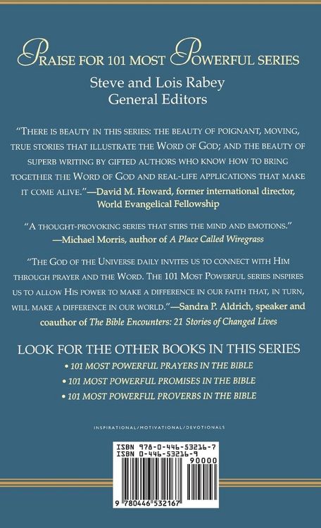Produktbild: 101 Most Powerful Verses in the Bible
