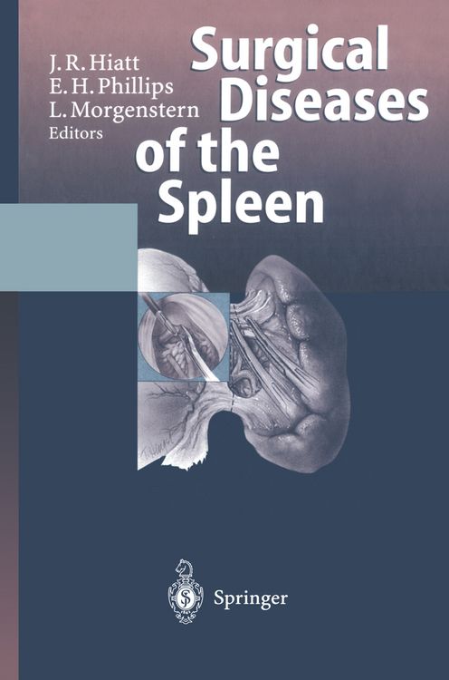 Produktbild: Surgical Diseases of the Spleen