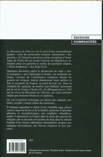 Produktbild: Le royaume de Chicora : ils furent les premiers