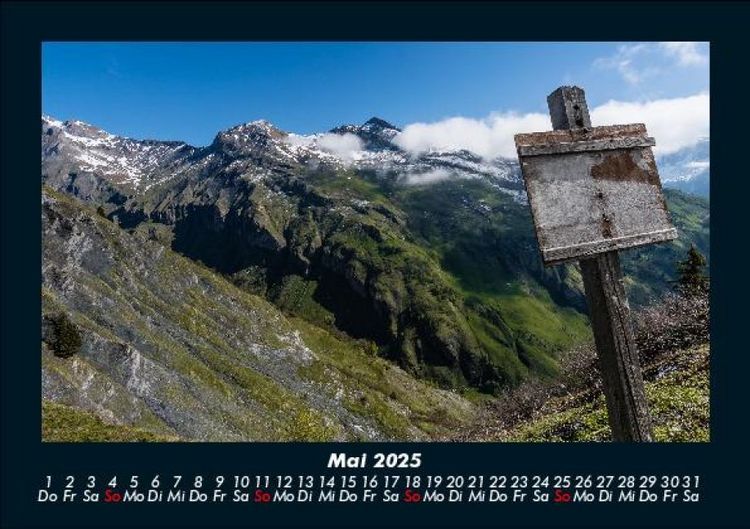 Produktbild: Wanderlust 2025 Fotokalender DIN A5