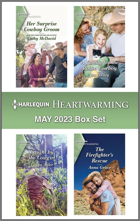 Produktbild: Harlequin Heartwarming May 2023 Box Set