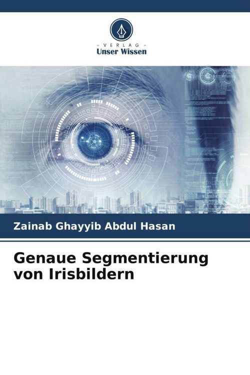 Produktbild: Genaue Segmentierung von Irisbildern
