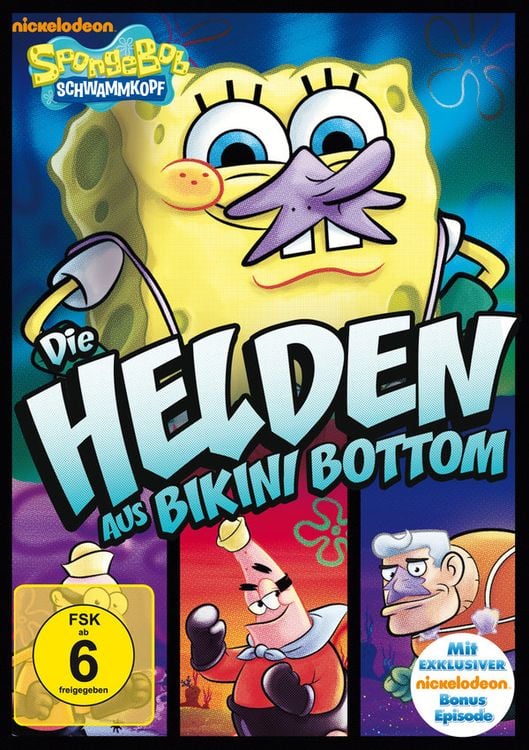 Bild vom Artikel SpongeBob Schwammkopf - Die Helden aus Bikini Buttom vom Autor Sam Henderson