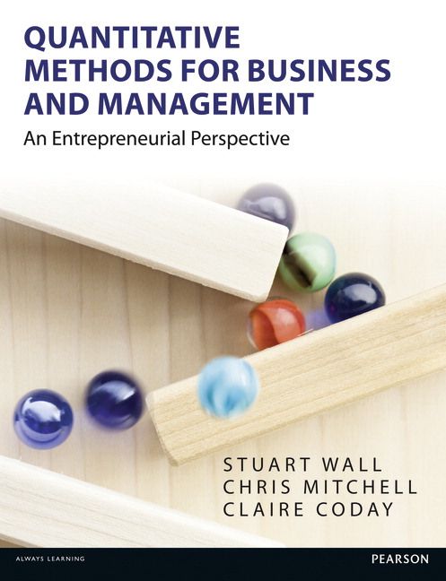 Produktbild: Quantitative Methods for Business and Management