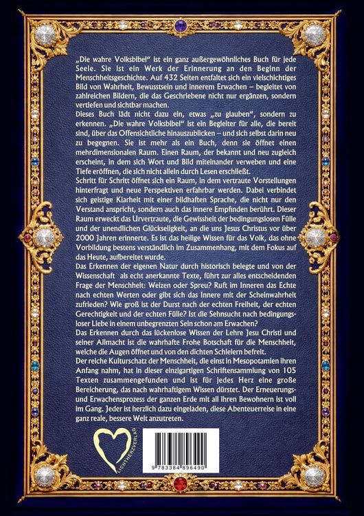 Produktbild: Die wahre Volksbibel