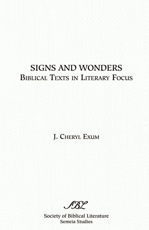 Produktbild: Signs and Wonders