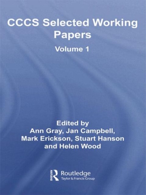 Produktbild: CCCS Selected Working Papers