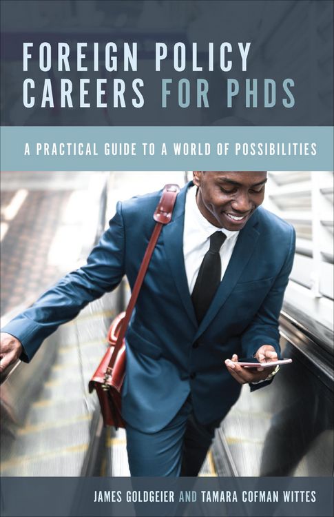 Produktbild: Foreign Policy Careers for PhDs
