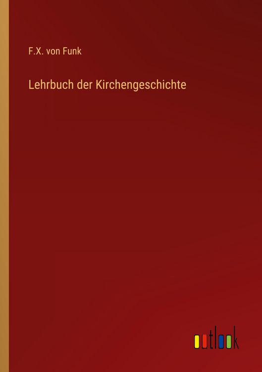 Produktbild: Lehrbuch der Kirchengeschichte