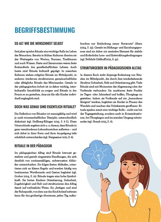 Produktbild: Mit Ritualen durch den Kita-Alltag