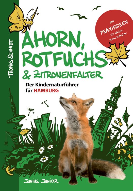 Produktbild: Ahorn, Rotfuchs & Zitronenfalter