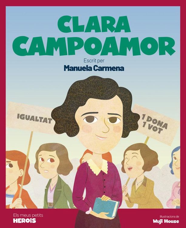 Produktbild: Clara Campoamor : la dona que va aconseguir el sufragi femen&iacute; al nostre pa&iacute;s