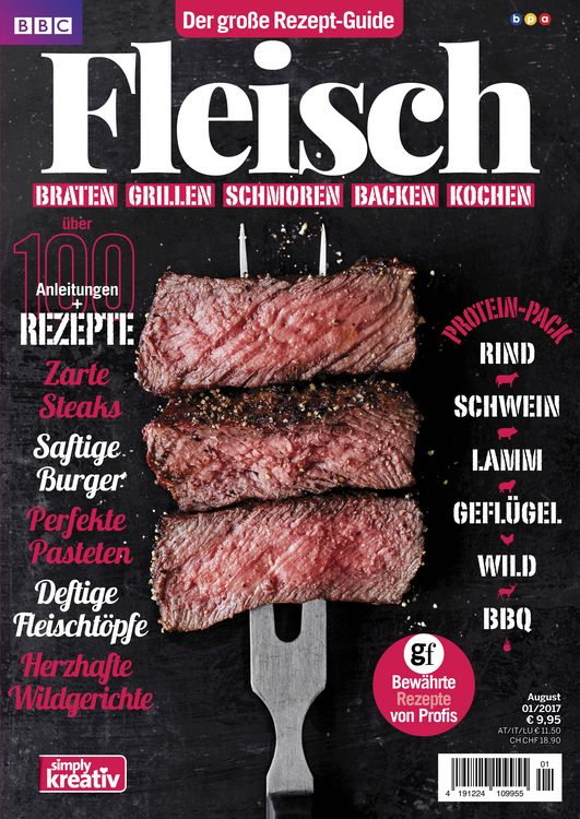 Produktbild: Simply Kreativ - Fleisch
