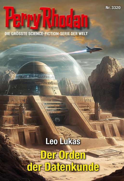 Bild vom Artikel Perry Rhodan 3320: Der Orden der Datenkunde vom Autor Leo Lukas