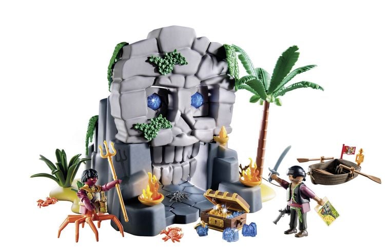 Produktbild: PLAYMOBIL 71531 Totenkopfinsel