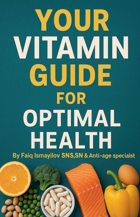 Produktbild: Your Vitamin Guide for Optimal Health.