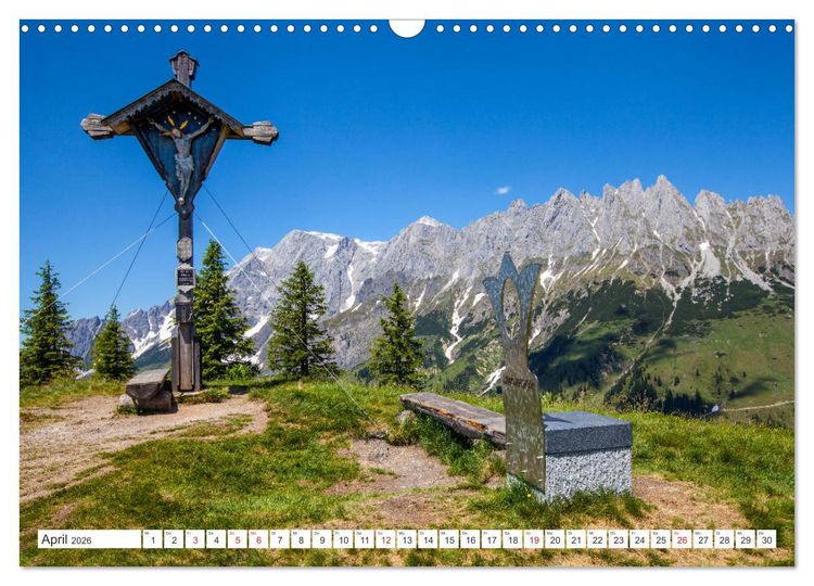 Produktbild: Rund um den Hochk&ouml;nig (Wandkalender 2026 DIN A3 quer), CALVENDO Monatskalender