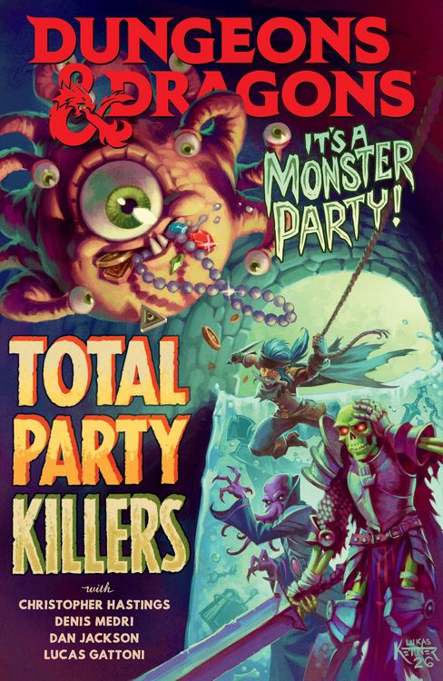 Produktbild: Dungeons & Dragons: Total Party Killers