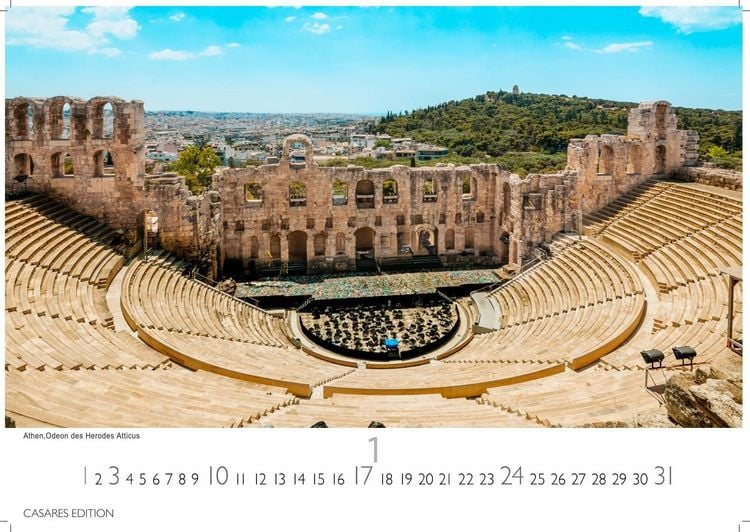 Produktbild: Griechenland Kalender 2027 &ndash; Wandkalender | Fotokalender Griechenland 24x35 cm - Traumhafte Aussichten Griechenlands &ndash; . mit beeindruckenden Fotos