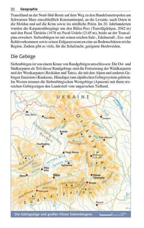 Produktbild: TRESCHER Reisef&uuml;hrer Siebenb&uuml;rgen