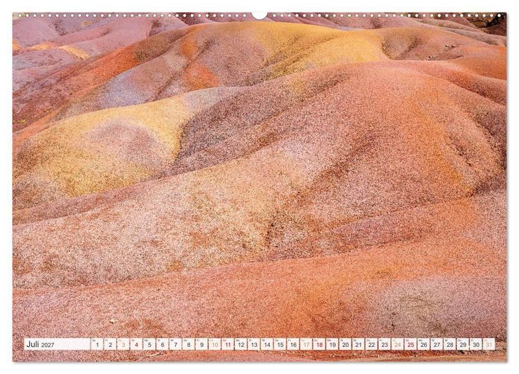 Produktbild: Trauminseln der Welt - Mauritius (hochwertiger Premium Wandkalender 2027 DIN A2 quer), Kunstdruck in Hochglanz