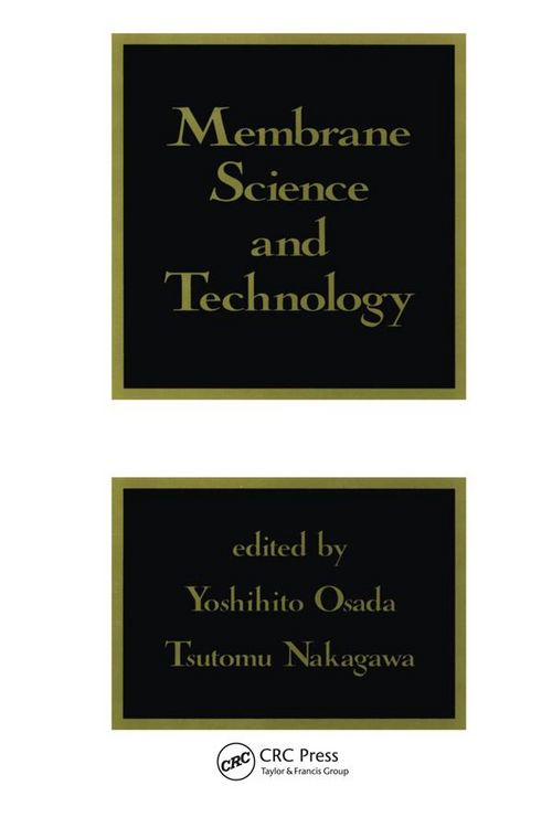 Produktbild: Membrane Science and Technology