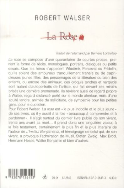 Produktbild: La rose
