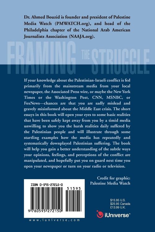 Produktbild: Framing The Struggle