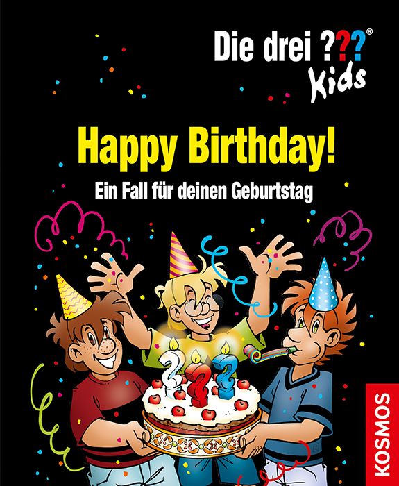 Produktbild: Die drei ??? Kids, Happy Birthday!