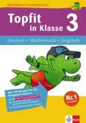 Produktbild: Topfit in Klasse 3. Deutsch - Mathematik - Englisch