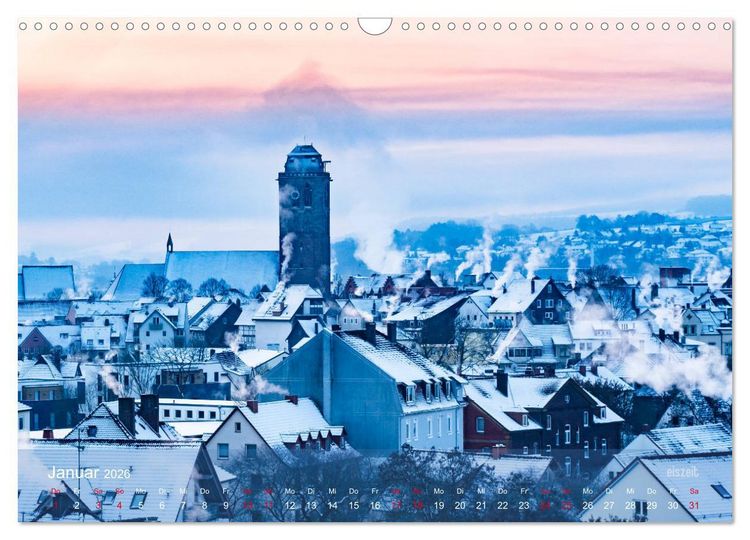 Produktbild: bad hersfeld zeitlos (Wandkalender 2026 DIN A3 quer), CALVENDO Monatskalender
