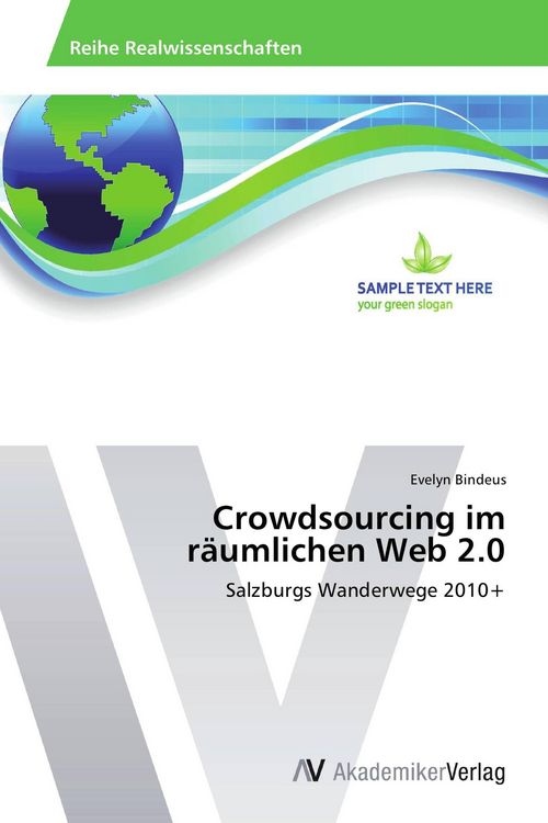Produktbild: Crowdsourcing im r&auml;umlichen Web 2.0