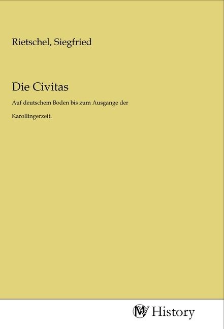 Produktbild: Die Civitas