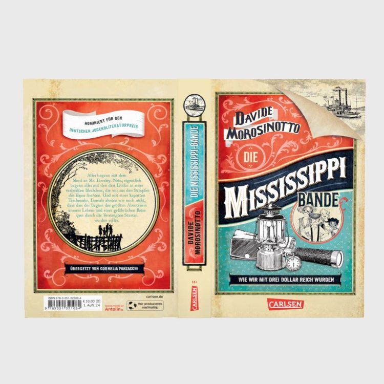 Produktbild: Die Mississippi-Bande