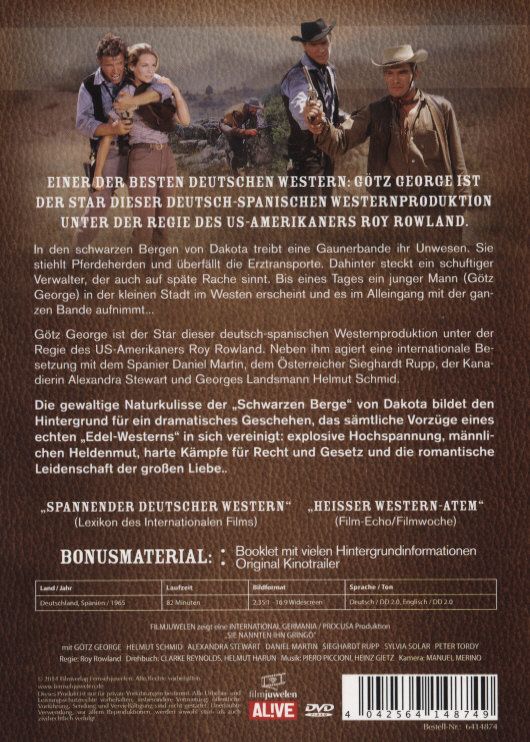 Produktbild: Sie nannten ihn Gringo