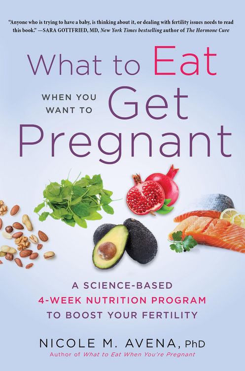Produktbild: What to Eat When You Want to Get Pregnant