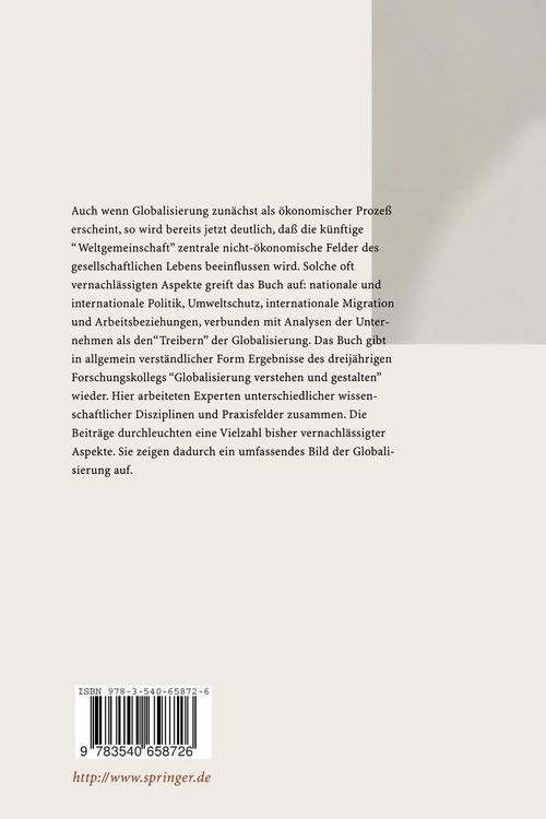 Produktbild: Facetten der Globalisierung