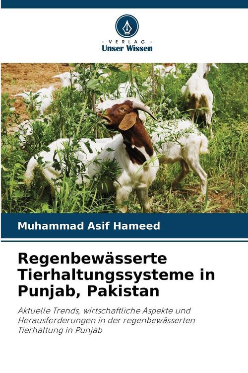 Produktbild: Regenbew&auml;sserte Tierhaltungssysteme in Punjab, Pakistan