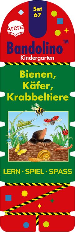 Produktbild: Bienen, K&auml;fer, Krabbeltiere