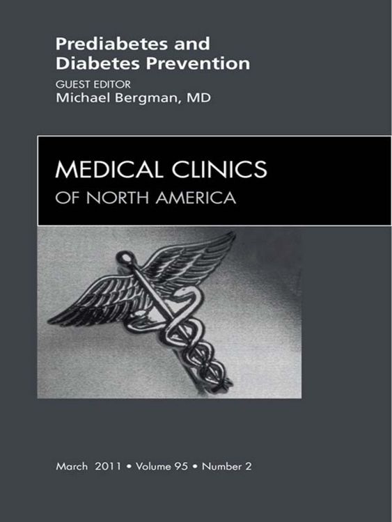 Produktbild: Prediabetes and Diabetes Prevention, An Issue of Medical Clinics of North America