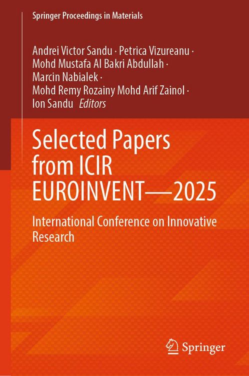 Produktbild: Selected Papers from ICIR EUROINVENT-2025
